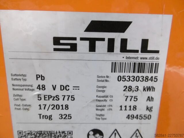 Carrello retrattile STILL FM-X 17 / 1903