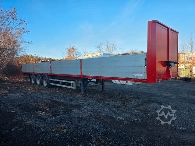 Åben sættevogn RENDERS Bordwandsattel, Lift, 4 x Steckdose für Verbreit