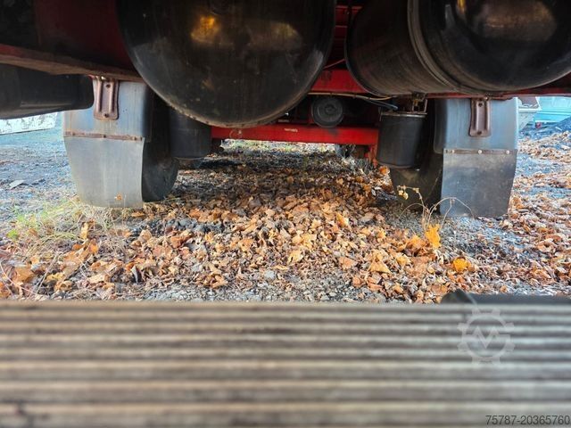 Åben sættevogn RENDERS Bordwandsattel, Lift, 4 x Steckdose für Verbreit