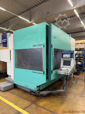 Univerzális megmunkálóközpont DMG DMU 125 P