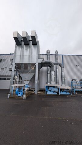 Impianto di aspirazione stazionario Venti Oelde RK 126 ZS 3