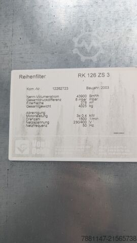 Impianto di aspirazione stazionario Venti Oelde RK 126 ZS 3