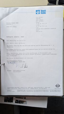 Impianto di aspirazione stazionario Venti Oelde RK 126 ZS 3