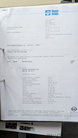 Impianto di aspirazione stazionario Venti Oelde RK 126 ZS 3