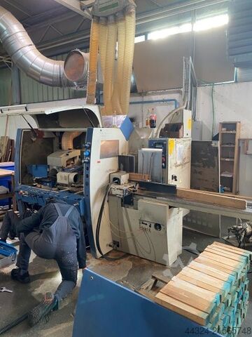 5-SPINDEL-KANTFORMMASCHINE WEINIG UNIMAT 500