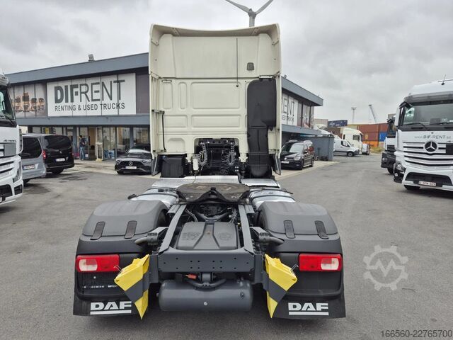 Standaard trekker DAF XF 480 FT SUPER SPACE CAB