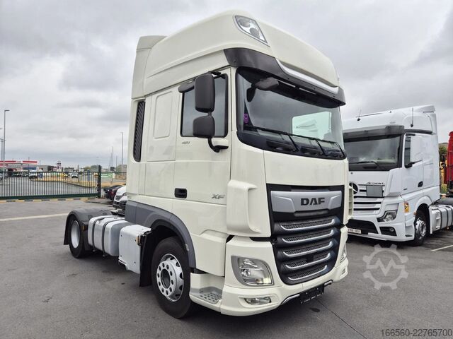 Standaard trekker DAF XF 480 FT SUPER SPACE CAB