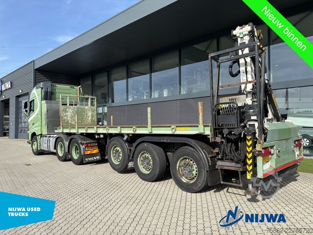 Padrão-SZM Volvo FH 460 6x4 i.c.m. ESVE oplegger met Palfinger E...