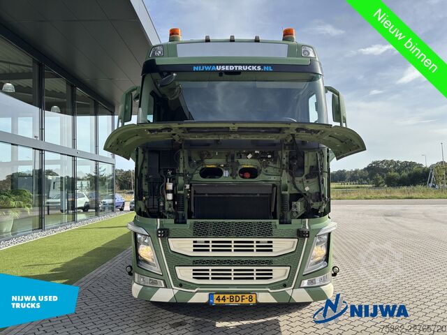 Padrão-SZM Volvo FH 460 6x4 i.c.m. ESVE oplegger met Palfinger E...