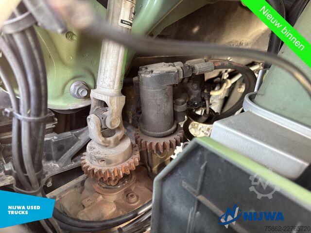Padrão-SZM Volvo FH 460 6x4 i.c.m. ESVE oplegger met Palfinger E...