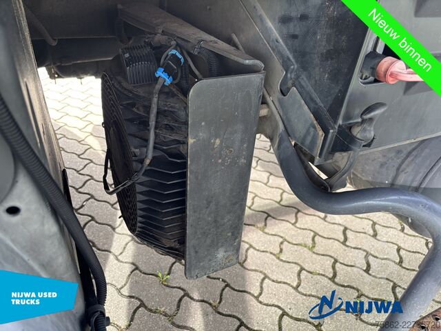 Padrão-SZM Volvo FH 460 6x4 i.c.m. ESVE oplegger met Palfinger E...