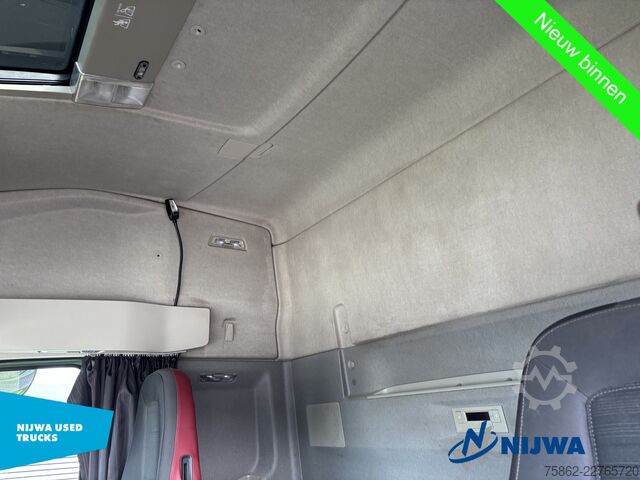 Padrão-SZM Volvo FH 460 6x4 i.c.m. ESVE oplegger met Palfinger E...