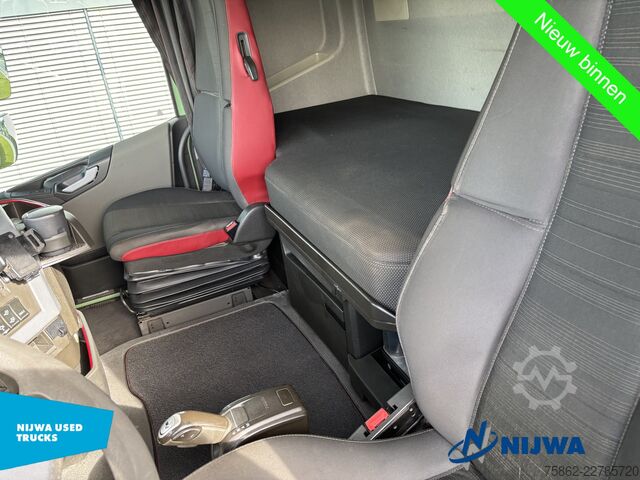 Padrão-SZM Volvo FH 460 6x4 i.c.m. ESVE oplegger met Palfinger E...