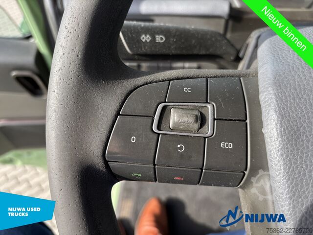 Padrão-SZM Volvo FH 460 6x4 i.c.m. ESVE oplegger met Palfinger E...