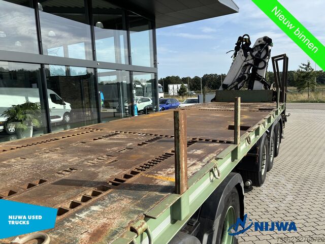 Padrão-SZM Volvo FH 460 6x4 i.c.m. ESVE oplegger met Palfinger E...