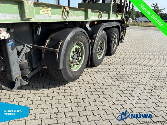 Padrão-SZM Volvo FH 460 6x4 i.c.m. ESVE oplegger met Palfinger E...
