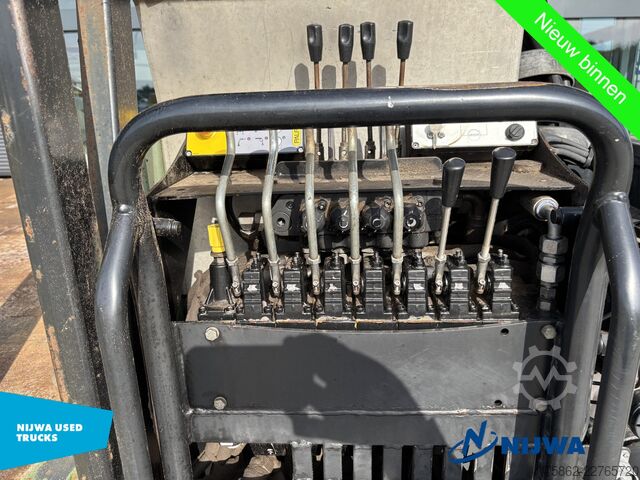 Padrão-SZM Volvo FH 460 6x4 i.c.m. ESVE oplegger met Palfinger E...