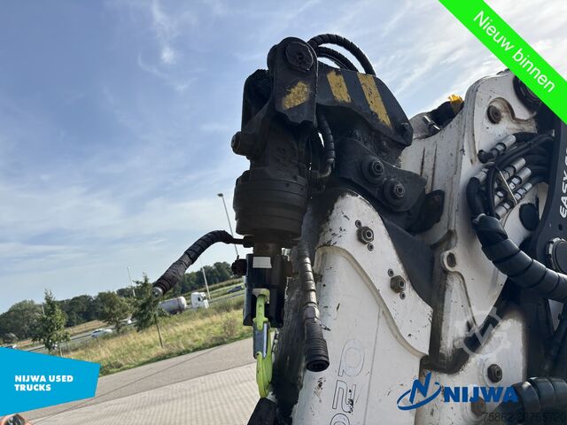 Padrão-SZM Volvo FH 460 6x4 i.c.m. ESVE oplegger met Palfinger E...