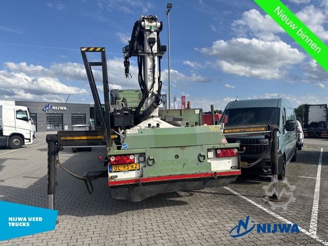 Padrão-SZM Volvo FH 460 6x4 i.c.m. ESVE oplegger met Palfinger E...