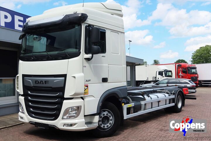 Chassis com cabina DAF XF 480 4x2 Chassis cabine, BDF, Twistlock