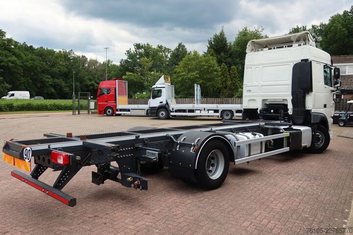Chassis com cabina DAF XF 480 4x2 Chassis cabine, BDF, Twistlock