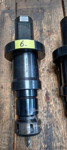 Angetribene tool holder VDI 60 ATC SAUTER / WENDEL/MULTIFLEX VDI 60