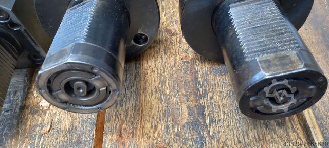 Angetribene tool holder VDI 60 ATC SAUTER / WENDEL/MULTIFLEX VDI 60