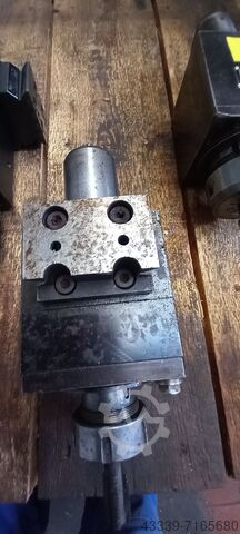 Angetribene tool holder VDI 60 ATC SAUTER / WENDEL/MULTIFLEX VDI 60