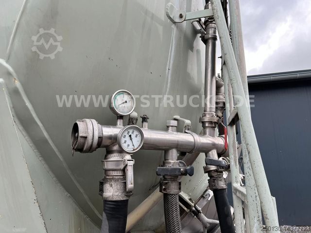 Silo oplegger KÄSSBOHRER SSK60 Kippsilo