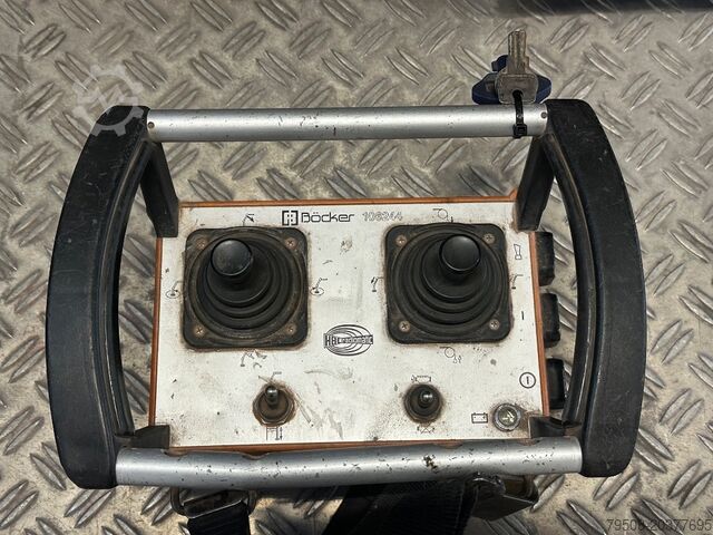 Alle terrein kraan Böcker AHK 25/800 Trailer Crane, 2011, 1.965 hours!