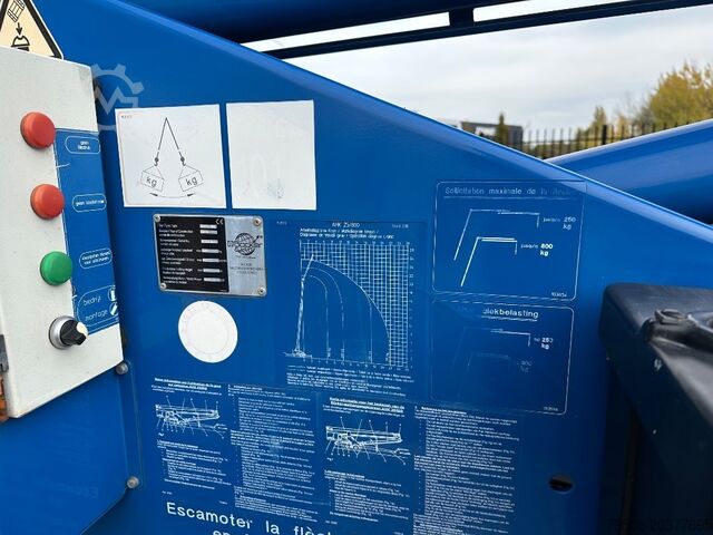 Alle terrein kraan Böcker AHK 25/800 Trailer Crane, 2011, 1.965 hours!