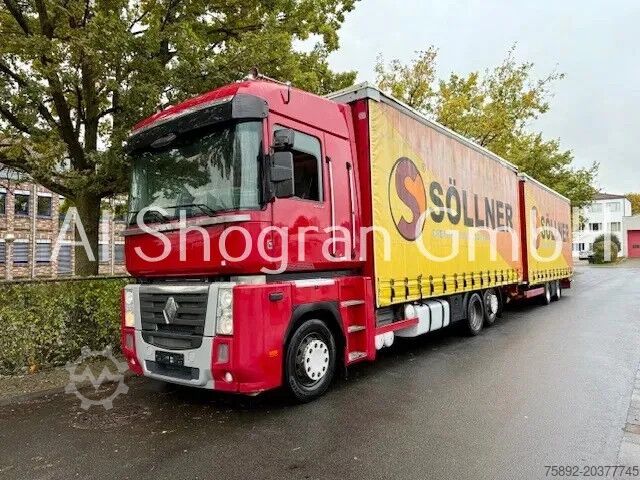 Plane Renault Magnum 480 6x2/Standklima/Eu5 EEV/Komplettzug