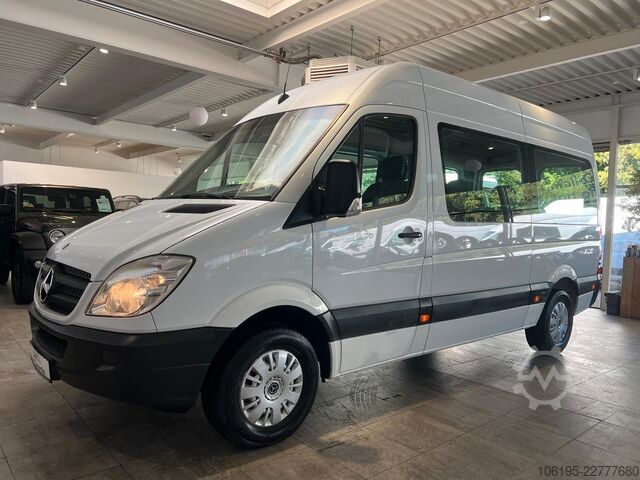 Microbuz MERCEDES-BENZ Sprinter 215/316 CDI *Hoch+Lang*9-Sitzer*Klima*