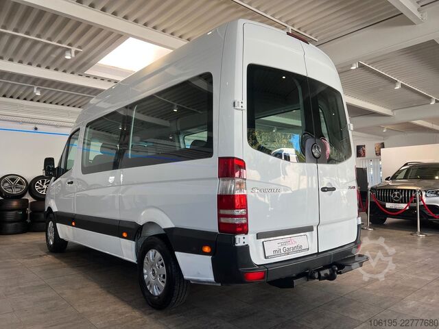 Microbuz MERCEDES-BENZ Sprinter 215/316 CDI *Hoch+Lang*9-Sitzer*Klima*
