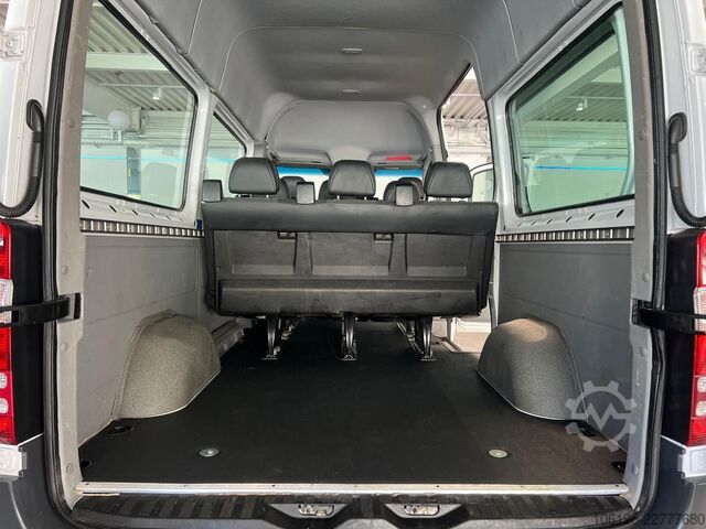 Microbuz MERCEDES-BENZ Sprinter 215/316 CDI *Hoch+Lang*9-Sitzer*Klima*