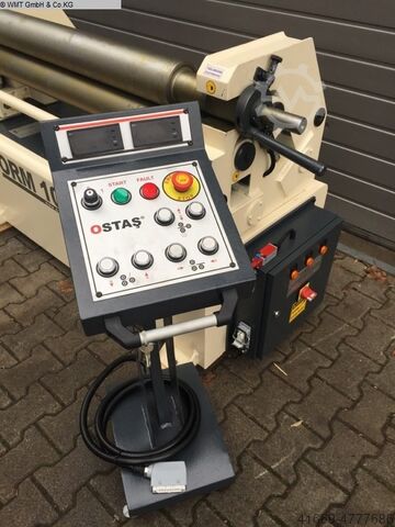 Rolnice savijanje mašina - 3 Rolls OSTAS 1070 x 130 OMR-S