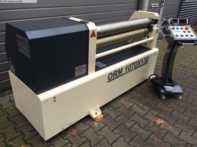 Rolnice savijanje mašina - 3 Rolls OSTAS 1070 x 130 OMR-S