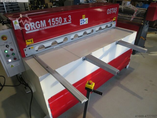 Cesoie a ghigliottina - meccaniche OSTAS RGM 1550 x 3