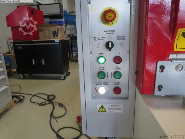 Cesoie a ghigliottina - meccaniche OSTAS RGM 1550 x 3