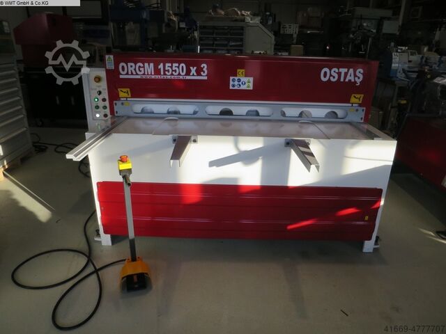 Cesoie a ghigliottina - meccaniche OSTAS RGM 1550 x 3