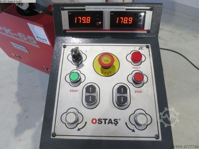 Maszyny do wyginania na profilu OSTAS OPK 65