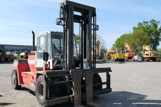 Voorlader vorkheftruck KALMAR DC 16-1200/Schwerlast Frontstapler