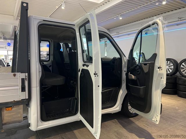 Pick-up van RENAULT Master Maxi DoKa Pritsche *1.Hand*