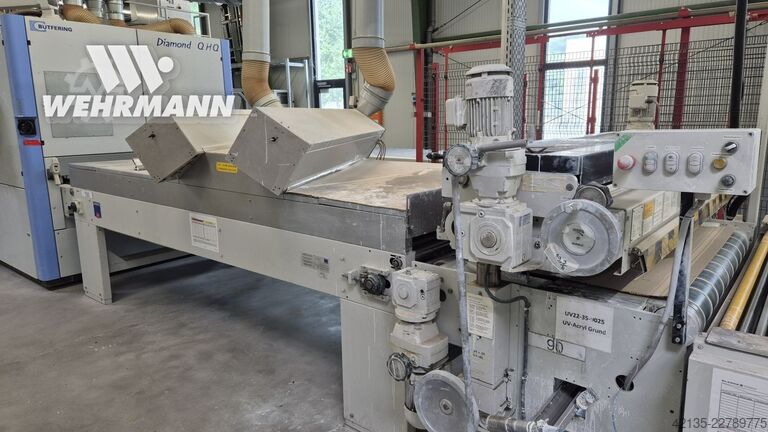 Tunnel de séchage UV Elmag Ti166-35+2iVM1-65 Elmag Ti166-35+2iVM1-65