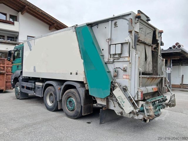 Vuilniswagen MAN 28.360 6x2-4 BL Müllwagen Bj 2008
