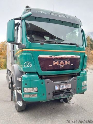 Vuilniswagen MAN 28.360 6x2-4 BL Müllwagen Bj 2008