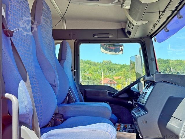 Vákuumtartályos teherautó MAN TGA 26.360 * Saug und Spülwagen/CAPPELLOTTO+FUNK