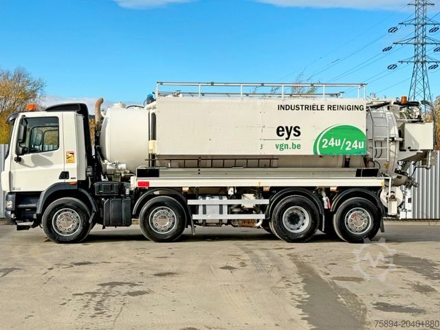 Vacuümtankwagen DAF CF 85.410 * Saug und Spülwagen +FUNK