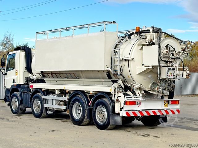 Vacuümtankwagen DAF CF 85.410 * Saug und Spülwagen +FUNK