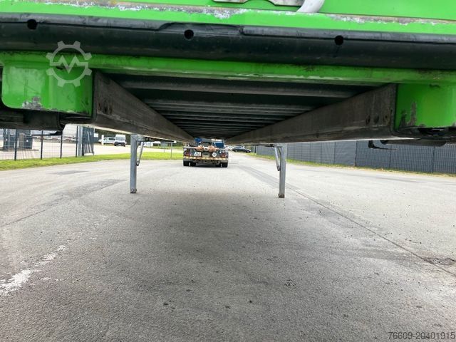 Anhänger-Wechselpritsche SPIER Wechselbrücke Koffer